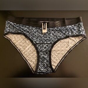 Torrid Mermaid Scales Legion Blue Panty